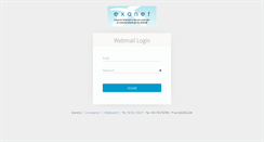 Desktop Screenshot of mail.exanet.it