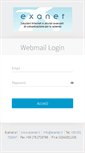 Mobile Screenshot of mail.exanet.it